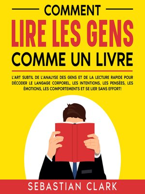 cover image of Comment lire les gens comme un livre